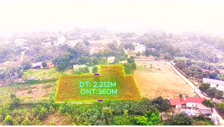  Bán đất gần KCN Nhuận Trạch tiềm nămg tăng giá mạnh, bán kính 500m đầy đủ tiện ích